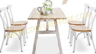 Restaurant Furniture Modern Plywood Seat And Antique Dining Table For Restaurant 649dt Alu（St）