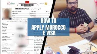 How To Apply Morocco E-Visa Process In Only 15 Mintues || Morocco E Visa Easy Proces In 290 AED Only