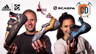 How To Size Climbing Shoes: Five Ten, Red Chilli And Scarpa | Climbing Daily Ep.1829