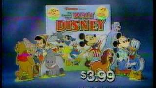 1976 Ronco Greatest Hits of Walt Disney album commercial