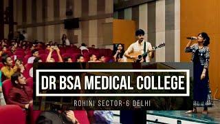 Best Singing Performance by an MBBS Student on Ethnic Day  || BSAMCH