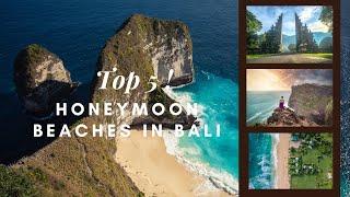Beach Lovers Paradise! Top 5 Bali Beaches Perfect for Honeymoon Bliss