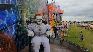 Jason Mayne's Ghost Train ~ Blackheath Bank Holiday Fun Fair ~ 20th August 2021