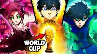 Sae itoshi INSANE WORLD CUP PLAN - ISAGI VS RIN NEWEST Weapon CHANGES Blue Lock | THE COMPLETE STORY