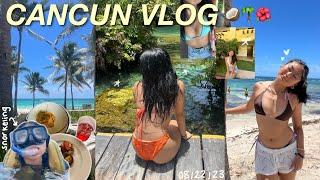 COME WITH ME TO CANCUN  *snorkeling, boat rides, tanning, & VLOG STYLE