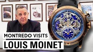 Louis Moinet - The genius behind the world’s first chronograph watch