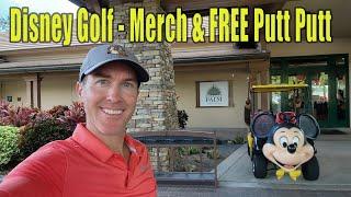 Disney Golf Oak Trail | FREE Disney Putt Putt | Scared Turkeys | Golf Merch | Crazy Shots |
