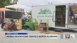 Mobile Book Store Travels North Alabama | Jan 9 2025 | News 19 at 4:30 p.m.