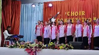 Parish Nongpoh Choir Competition SACYM Shillong 2024