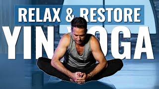 Yin Yoga 30 Minutes: Melt Stress & Restore Energy with Gentle Poses