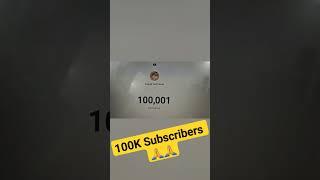 100K Completion Celebration  #deepaktechtimes #youtube #100k #subscribe #youtuber #shorts