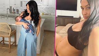 Nikki Bella Shows Off Her Unfiltered Postpartum Body