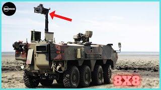 10 Most Powerful 8X8 Armored Off Road Military vehicles in the world.