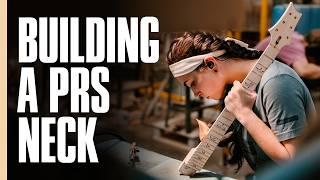 How a PRS Neck Is Made | From the Factory Floor | PRS Guitars