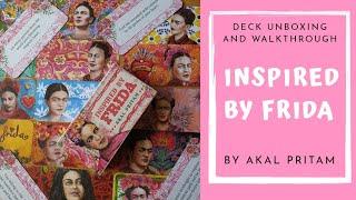 Inspired By Frida Oracle Deck - by Akal Pritam - Deck Unboxing and Walkthrough