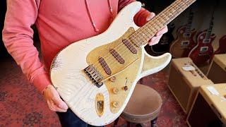 John Cruz x Paoletti Masterbuilt Strat & Other New Arrivals! | Weekly Roundup