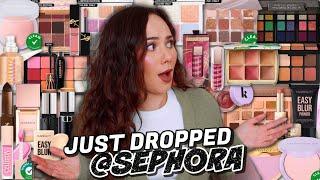 35 NEW PRODUCTS THAT JUST DROPPED AT SEPHORA!! Hourglass, Charlotte Tilbury, Natasha Denona & MORE!