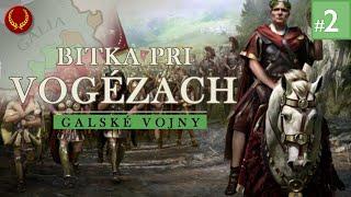 Bitka pri Vogézach 58 p. n. l. | GALSKÉ VOJNY #2