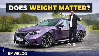 Does the new M5's Weight Really Matter? - First Drive 2025 BMW M5 G90