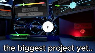 project fission: a core game trailer - obby creator