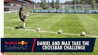 Daniel Ricciardo and Max Verstappen take on the Red Bull Academy in Salzburg!