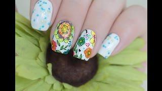 Nailart: using and PAINTING slider!