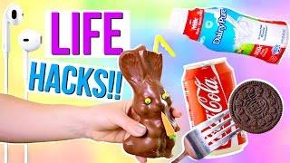 10 Life Hacks You NEED To Know! | Ashley Nichole