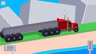 Fancade Drive Mad Fun Drive Long Train, American monster truck All New Levels Gameplay rewirte