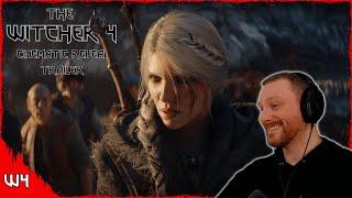 Bowskii Reacts: The Witcher 4 | Cinematic Reveal Trailer