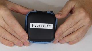 Hygiene Kit in an Earbud Case