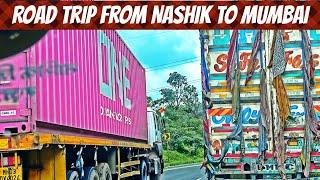 Road Trip Nashik to Mumbai Highway Kasara Ghat Igatpuri Thane Western Ghats Expressway Maharashtra