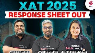 XAT 2025 | XAT 2025 Score vs Percentile | XAT 2025 Answer Key | XAT Response Sheet 2025 OUT