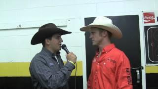 Dustin Edwards Interviews 2013 Eatonia Harvest Crunch Champion Ty Elliot