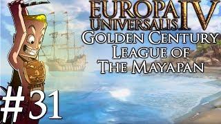Europa Universalis 4 Golden Century | Huastec | Part 31 | Cold Weather Mayans