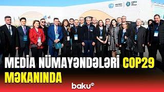 COP29-un keçiriləcəyi məkanda mediatur | Bakı Olimpiya Stadionunda görülən işlər