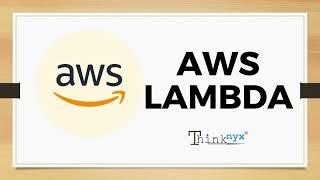 AWS Lambda Introduction: Features, Use Cases, and Live Demo! #thinknyx #aws #lambda #youtube