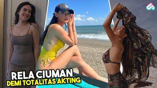 CIUMAN ARIEL TATUM BIKIN BASAH! Inilah 10 Artis Cantik yang Berani Ciuman di Film Indonesia | PART 3