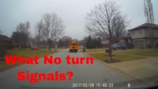 Mokena ILL. School bus