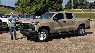 2024 Chevrolet Colorado WT - BEST BANG FOR THE BUCK Mid-Size Truck?