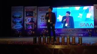 Smart value platinum achievers 2018-19 Mr-ali hossain SK speak