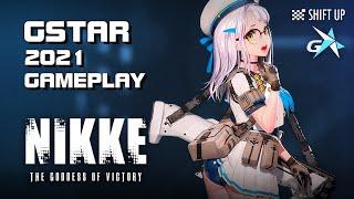 NIKKE ~ The Goddess of Victory -  Gameplay - GStar 2021 - Shift Up - Mobile - KR