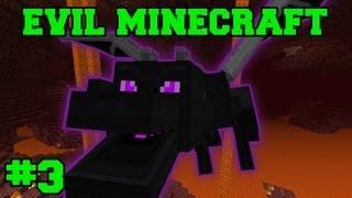 EVIL MINECRAFT! : AMAZING ORE FIND! - Episode 3 Let's Play (HARD MINECRAFT MODS)