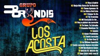 BRYNDIS Y LOS ACOSTA 25 EXITOS MIX ROMANTICAS - BRYNDIS Y LOS ACOSTA LOS 25 MEJORES EXITOS CANCIONES