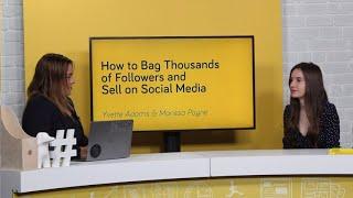 How to Bag Thousands of Followers and Sell on Social Media PREVIEW by Bizversity.com