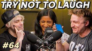 Try Not To Laugh: The Podcast w/ Damien & Arasha | Smosh Mouth 64