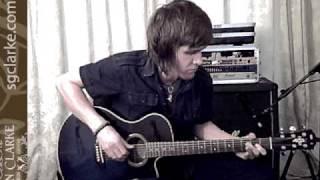 Sean Clarke: Mellow Flowing SOLO GUITAR THANG - #01