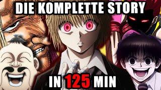 Dark Kontinent & Thronfolge Kriegs Arc in 125 Minuten ERKLÄRT | Hunter X Hunter RECAP | HxH Manga