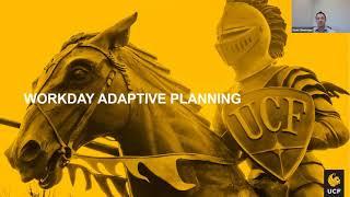 Getting Started with Adaptive Planning