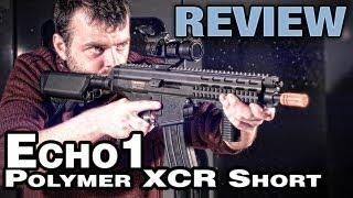 Echo1 XCR Polymer Short Review & Shooting Test - EpicAirsoftHD