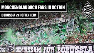 Full Action Mönchengladbach Ultras in First Match Bundesliga || Borussia vs Hoffenheim (06.08.22)